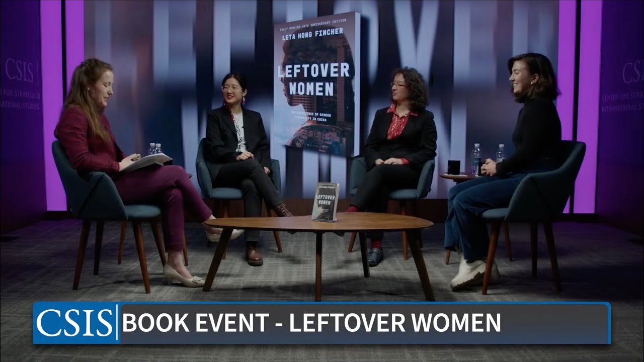 Leftover Women: The Resurgence of Gender Inequality in China