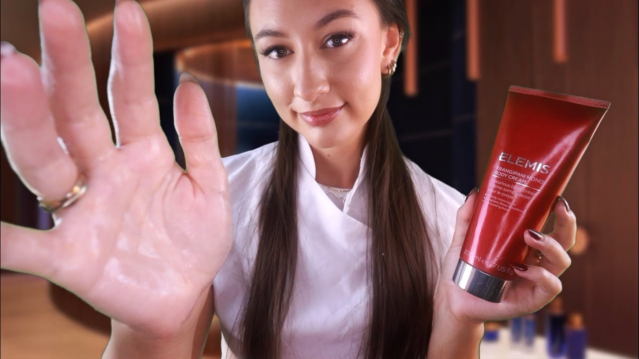 ASMR Spa Treatment Roleplay | Facial & Scalp Massage (Softly Spoken)