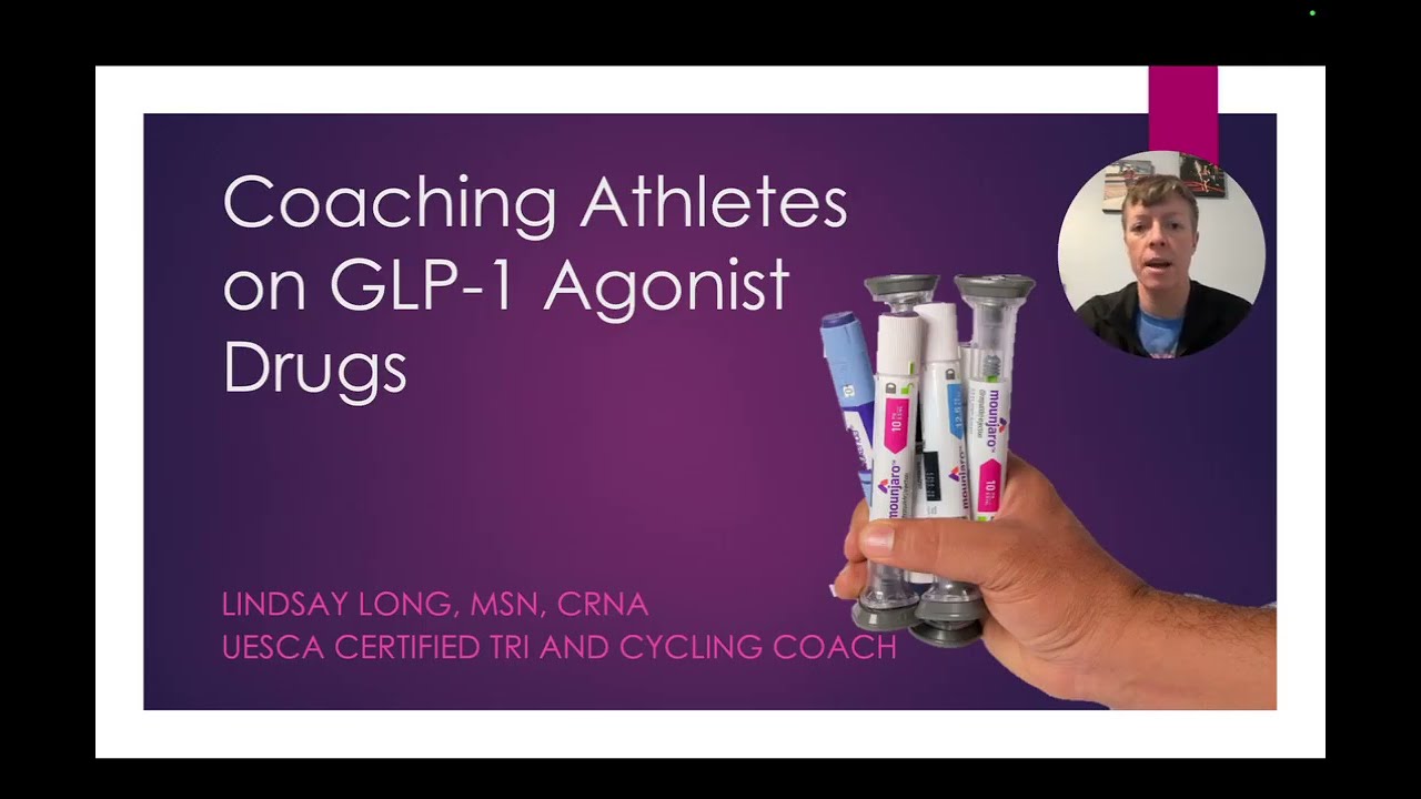 Coaching Athletes on GLP-1 Drugs