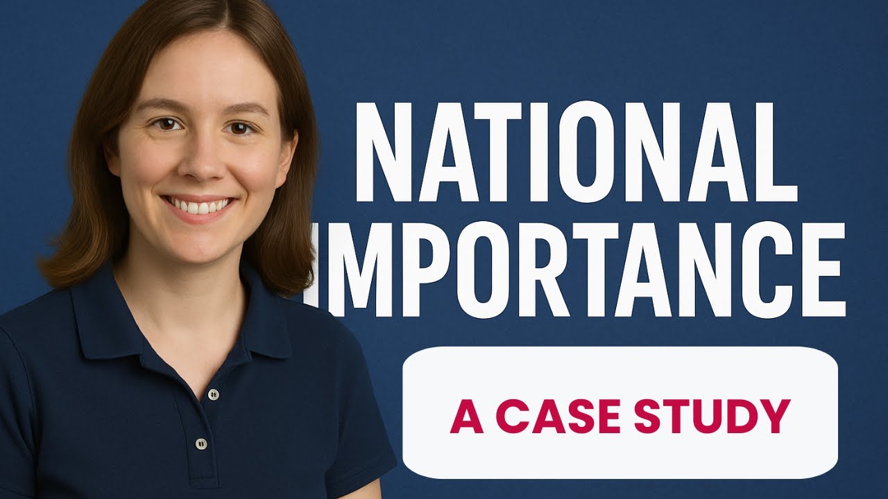 Proving national importance for EB-2 NIW petition?