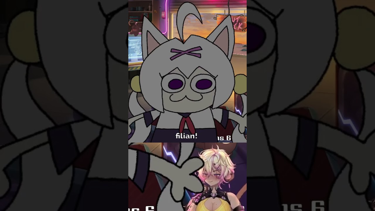 At least her mods are honest #vtuber #filian #funnymoments #kokonuts