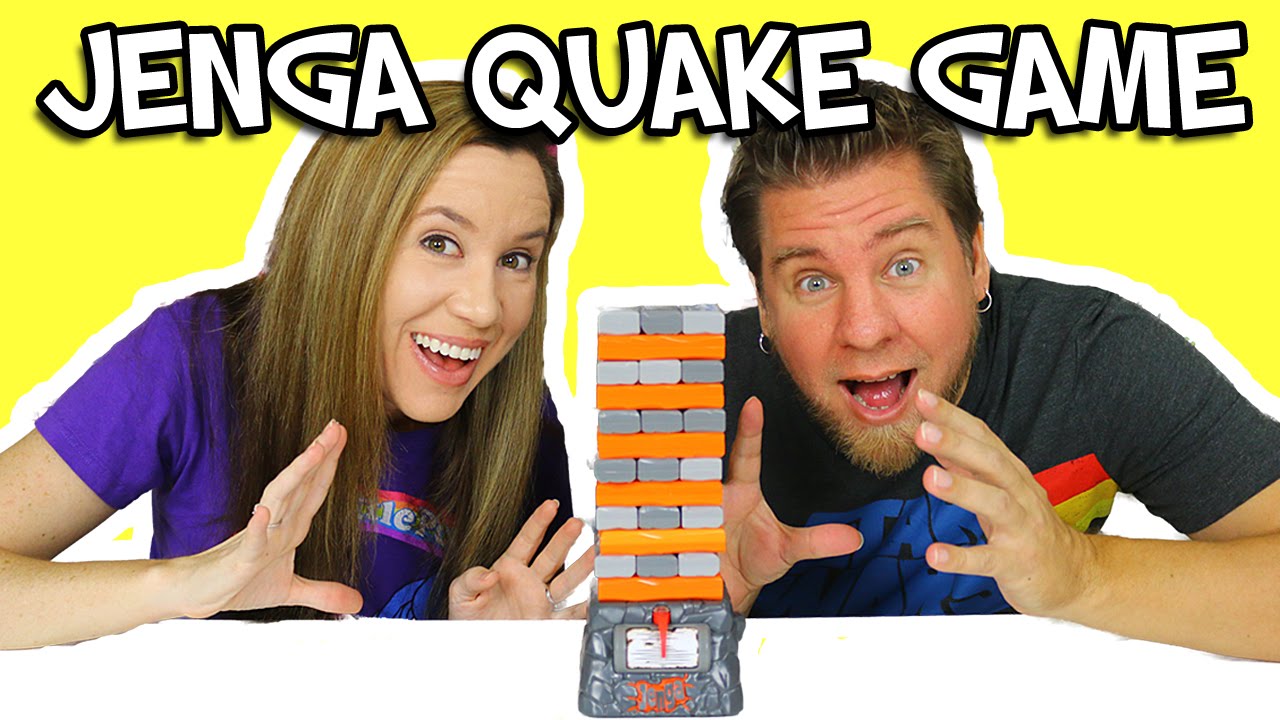 Jenga Quake Game Review