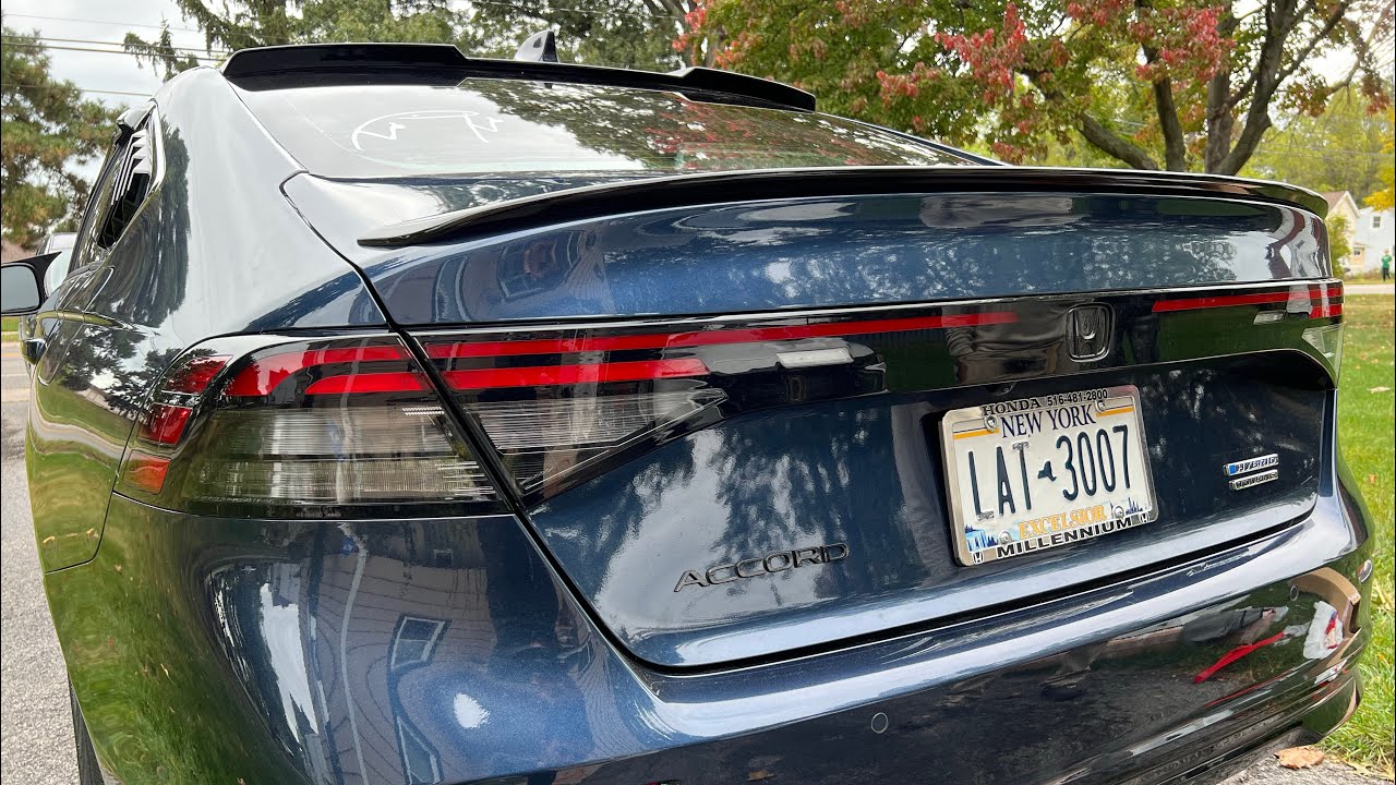 2023 honda accord spoiler mod install