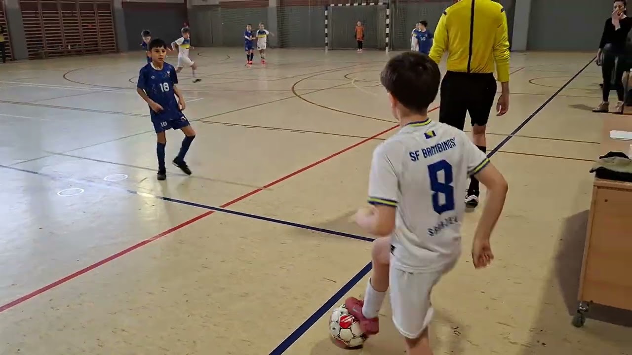 SK Bambinosi - FK Novi Grad       Derby Winter Cup Sarajevo 2026
