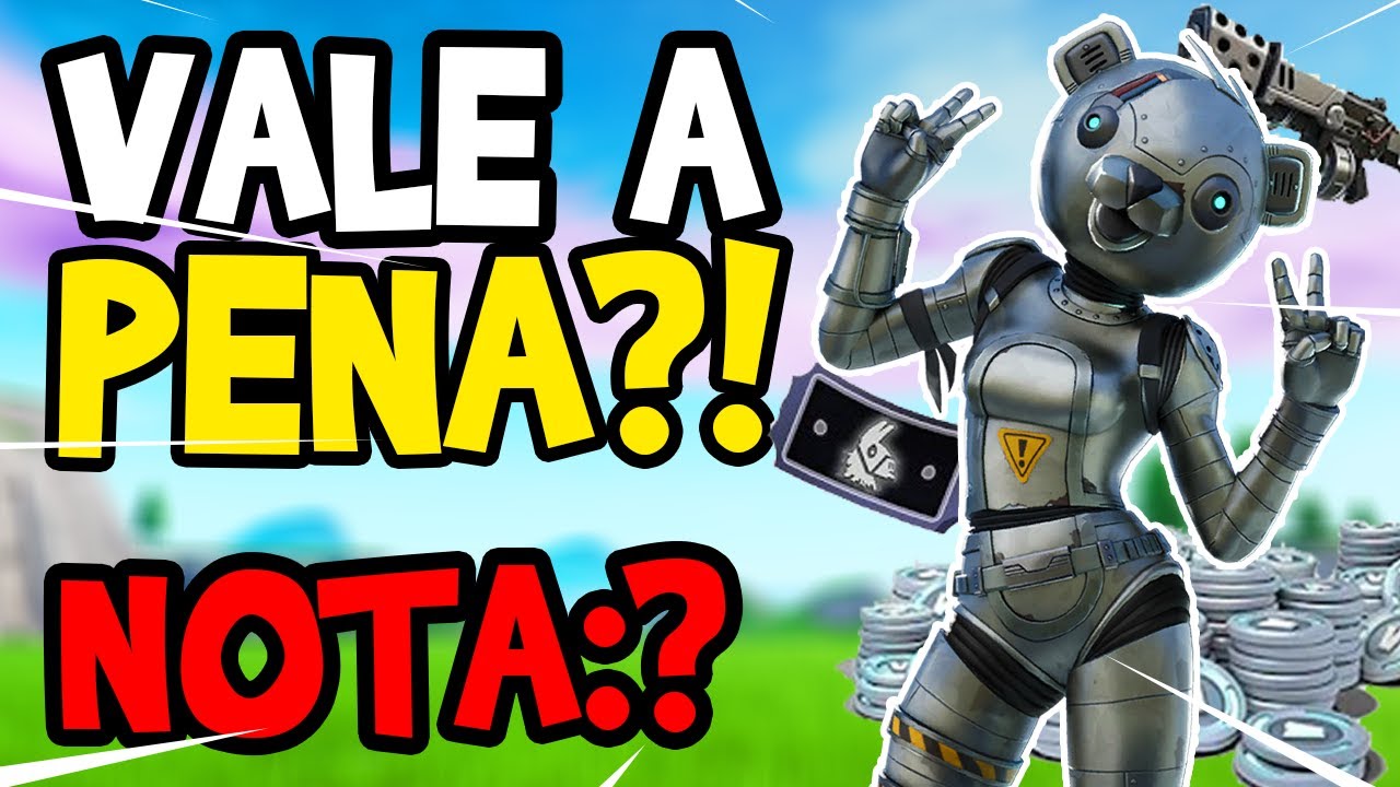 RIDÍCULO? NOVO BUNDLE LÍDER DA EQUIPE DE METAL - FORTNITE BATTLE ROYALE