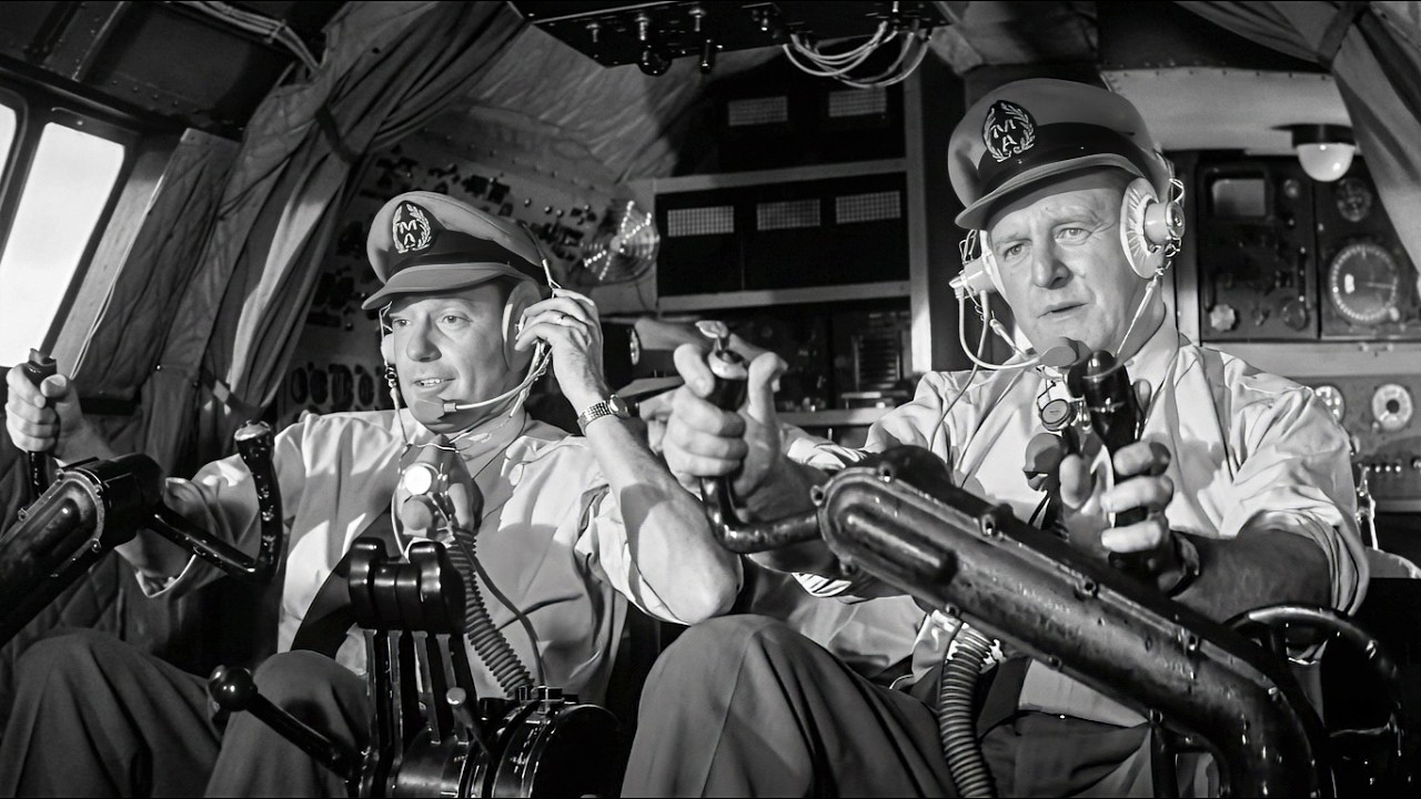 1960 - Cone of Silence - Buried the evidence, blamed the pilot - Directed by Charles Frend