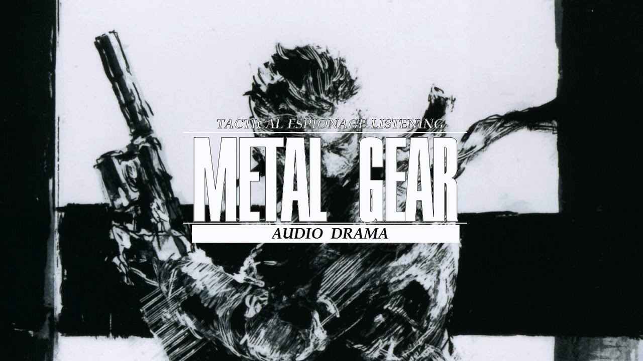 Metal Gear Solid Radio Audio Drama (Русские Субтитры) Полная Версия