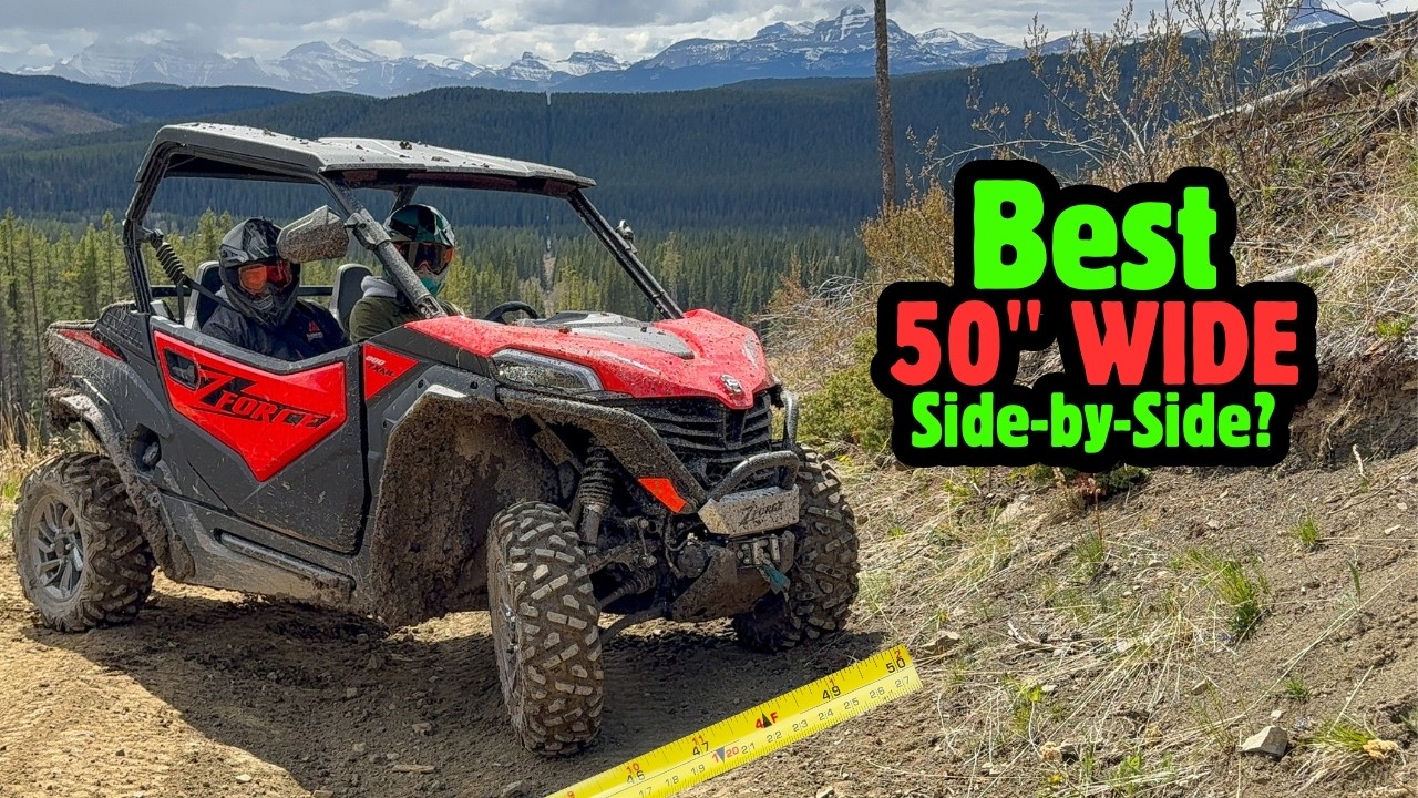 2024 CFMOTO ZForce 800 Trail - Side-by-Side!  FULL Walkthrough and Ride