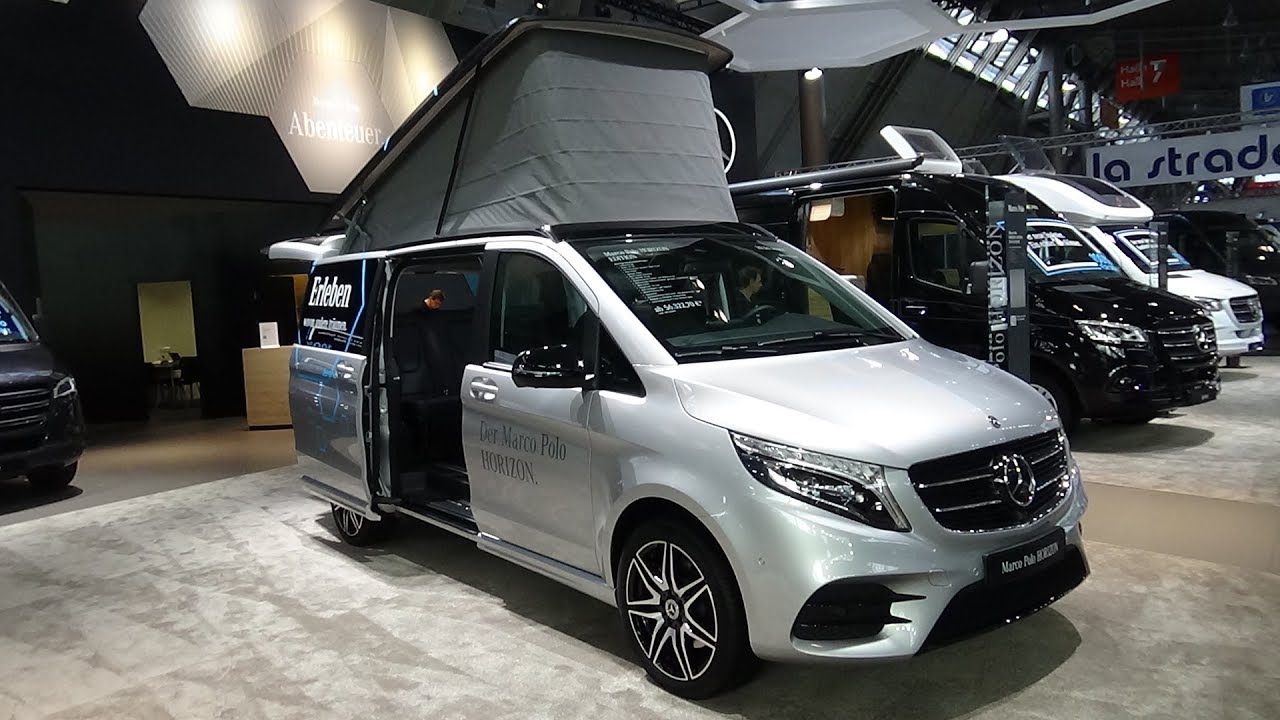 2019 Mercedes-Benz Marco Polo Horizon Edition 250d - Ext. + Int. - Caravan Show CMT Stuttgart 2019