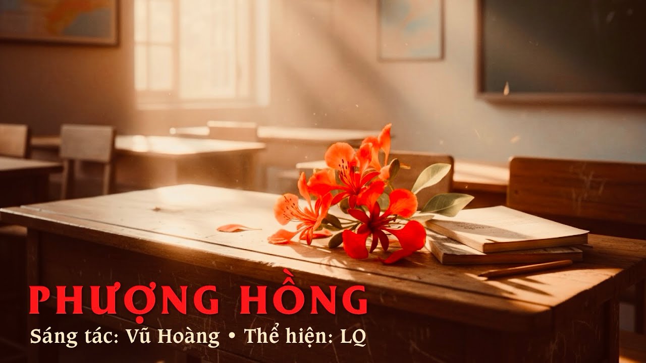 PHƯỢNG HỒNG || sáng tác: Vũ Hoàng || thơ: Đỗ Trung Quân || thể hiện: LQ