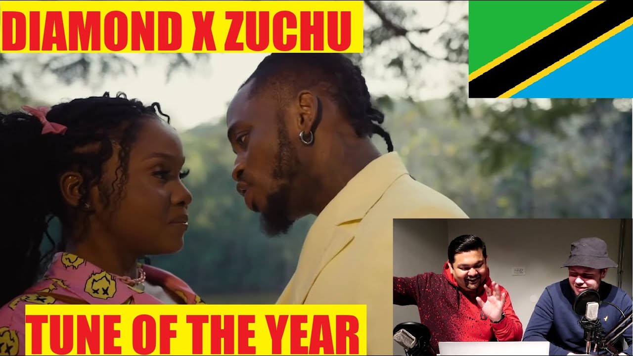 ENGLISH REACTION TO TANZANIAN SONG/AFROBEAT - Diamond Platnumz Ft Zuchu - Mtasubiri (Music Video)