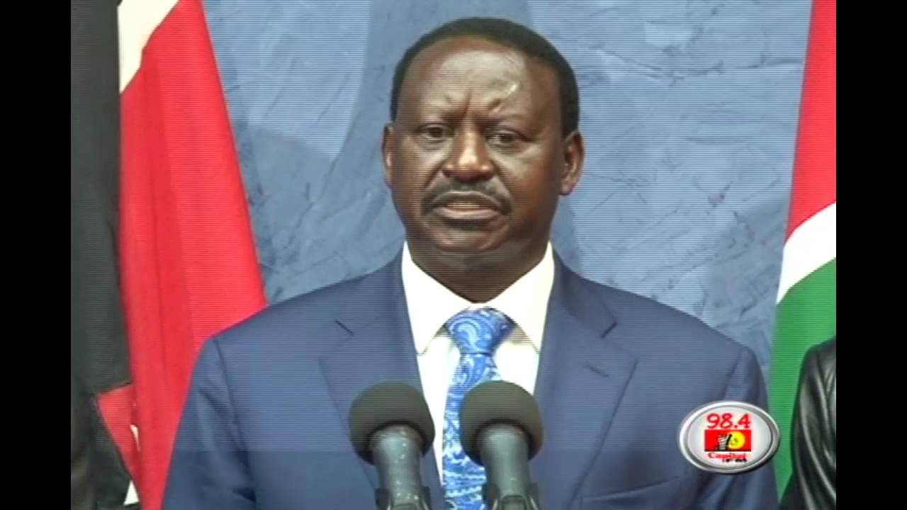 Raila accepts court's decision, Full speech