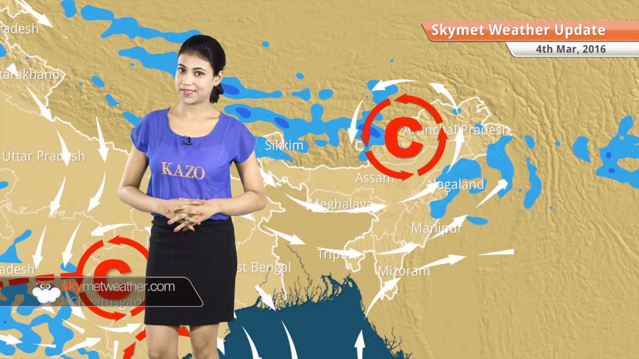 Weather Forecast for March 04: Rain in Delhi, North India after long dry spell