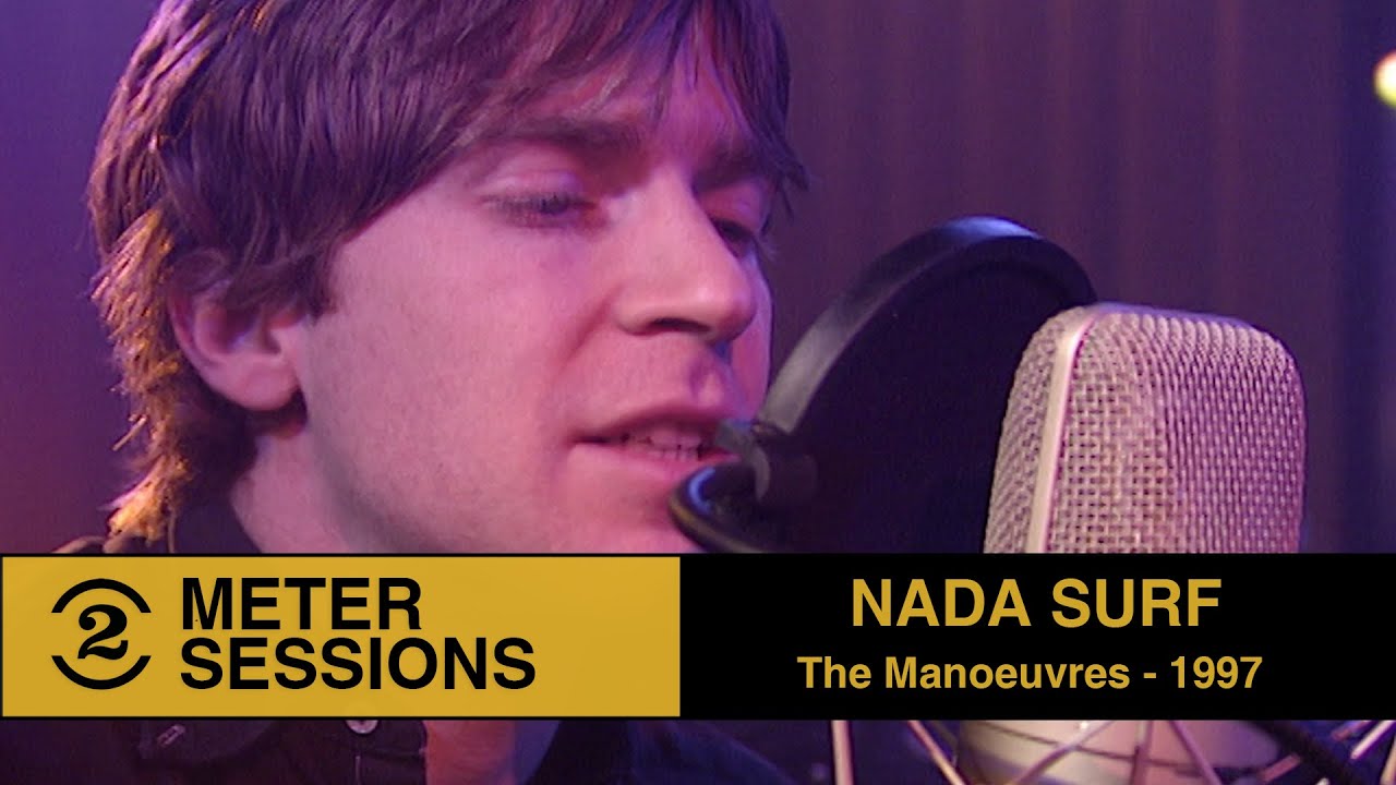 Nada Surf - The Manoeuvres (Live on 2 Meter Sessions, 1997)