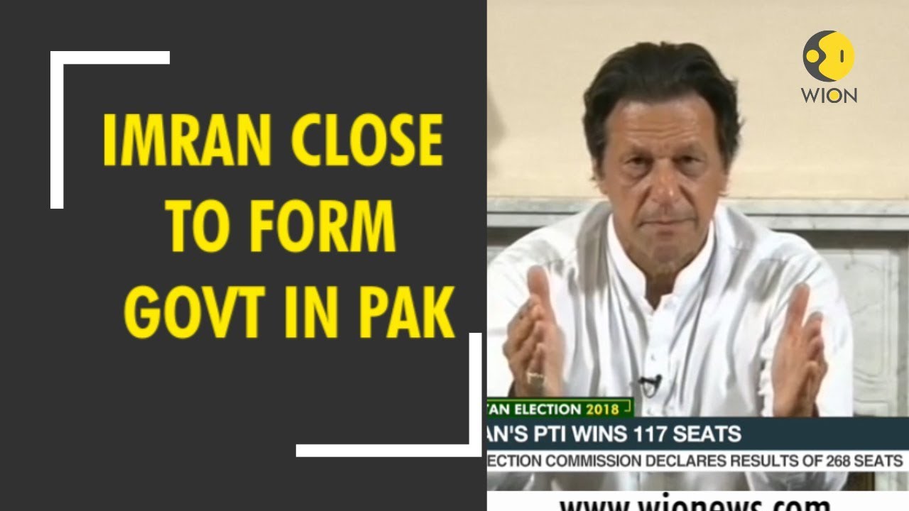 WION Gravitas: Imran close to forming government in Pakistan