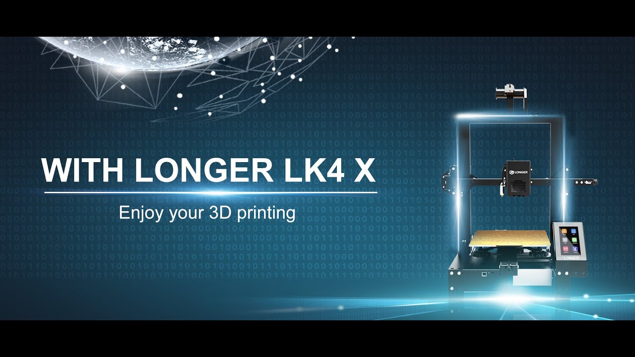 Longer LK4 X Installation and Use Instructuion