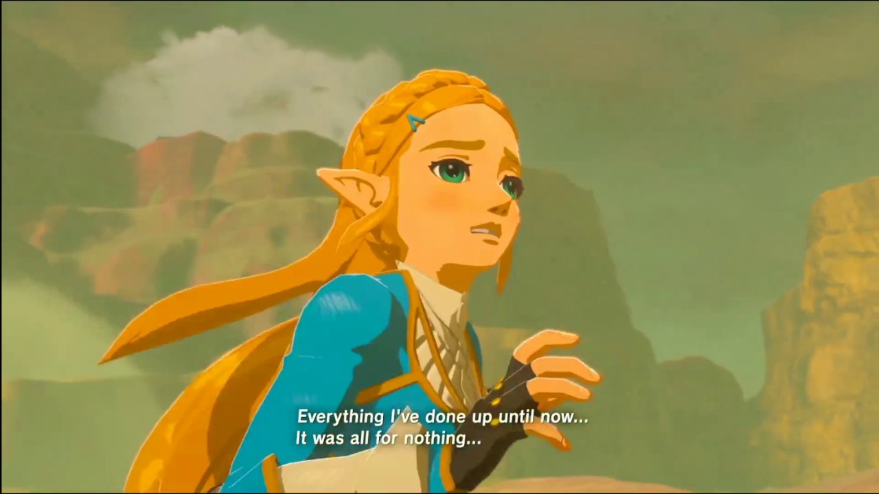 Legend of Zelda: Breath of the Wild - Switch Trailer [1080p Japanese Audio English Subtitles]