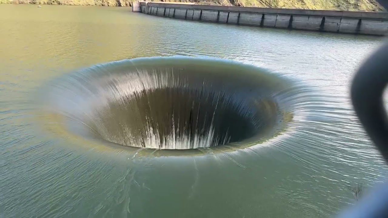 Glory Hole at Lake Berryessa