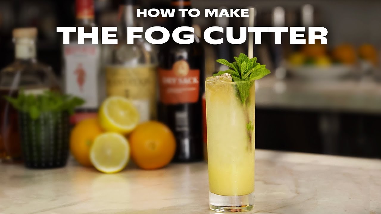 How to Make a Fog Cutter, a Boozy Tiki Cocktail That’s Actually Delicious to Drink