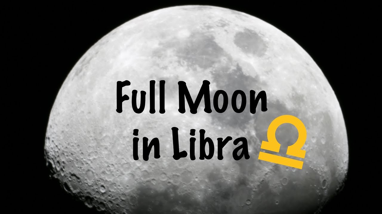 Full Moon in Libra March 31, 2018 (Blue Moon) Gregory Scott Astrology