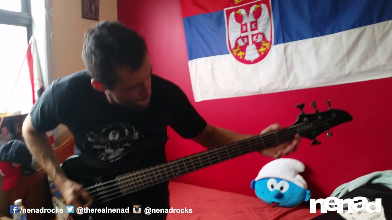 Nenad - Riblja Corba - Ostacu Slobodan (BASS COVER)