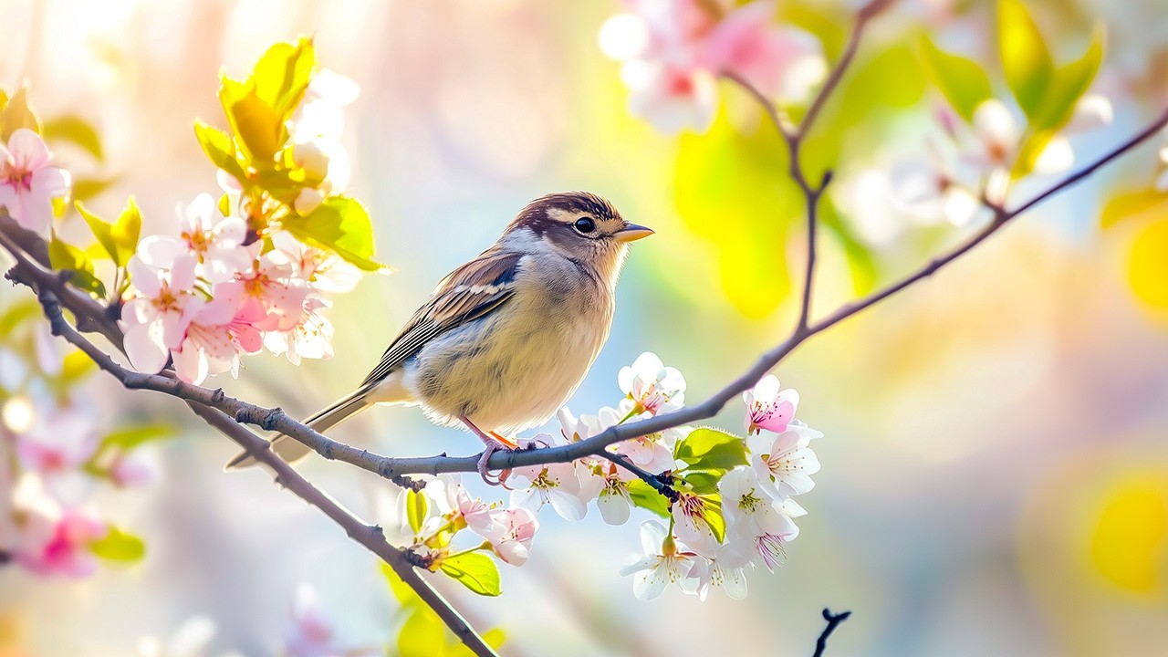 Gentle Spring Ambient Music 🌸