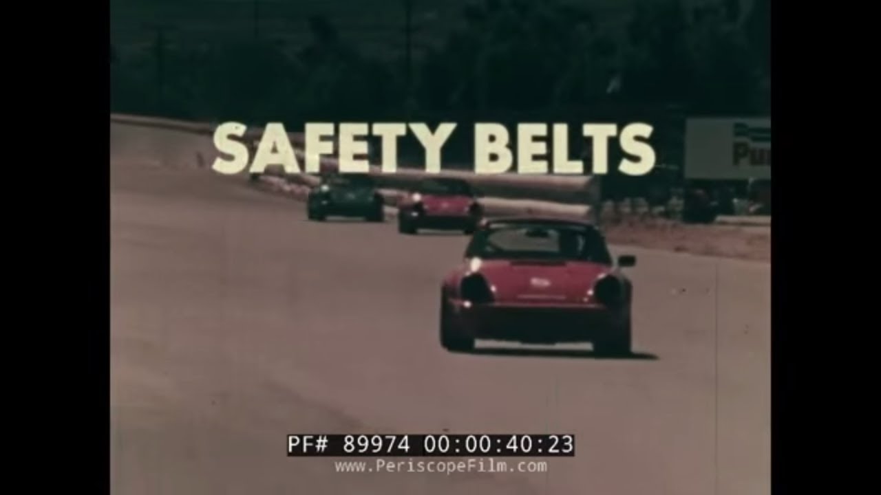 SAFETY BELTS A SMASHING SUCCESS  UCLA AUTO SAFETY & SEATBELT PROMOTIONAL FILM 89974