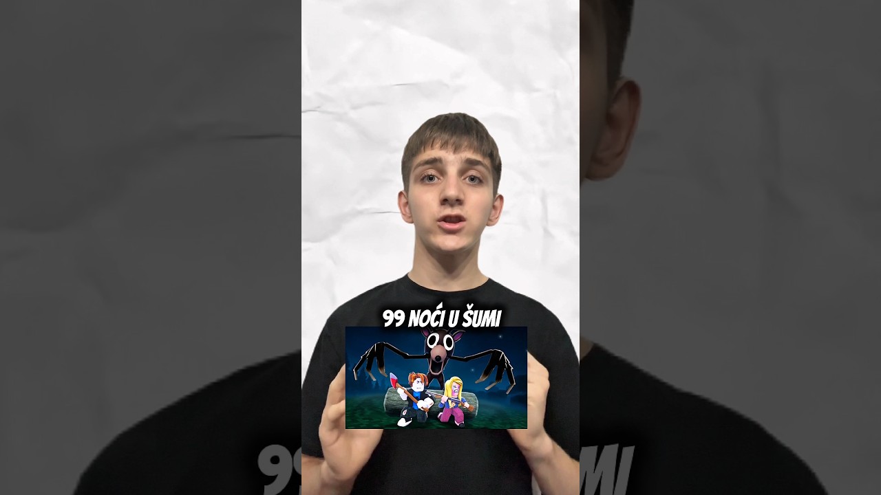 Novi update u 99 noći u &scaron;umi! #roblox #99nightintheforest #vukw #dexrock #markokofs