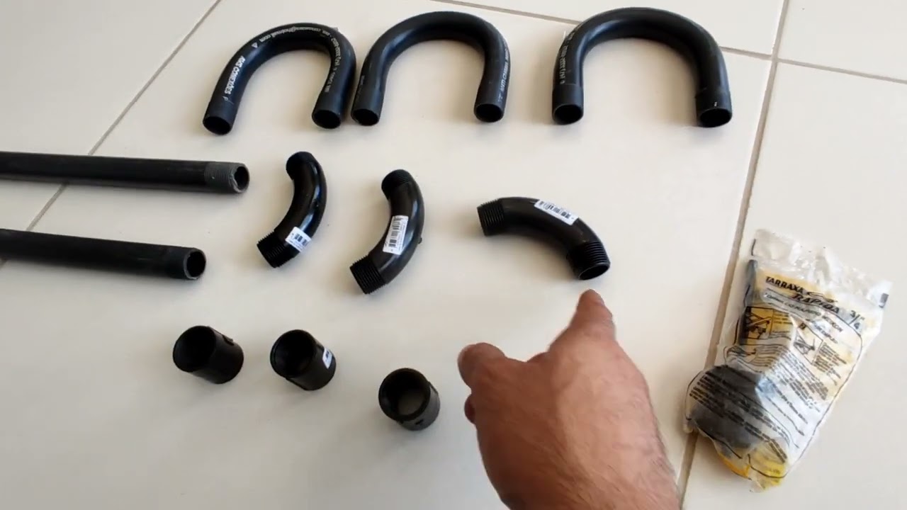 Eletroduto PVC e suas conexões. Bitolas, tipos de conexões...