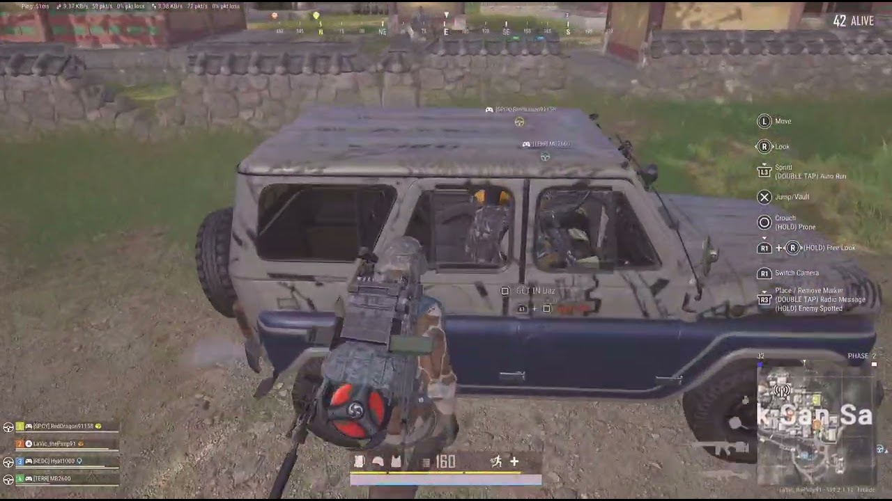 PUBG: BATTLEGROUNDS_RANKED PT43