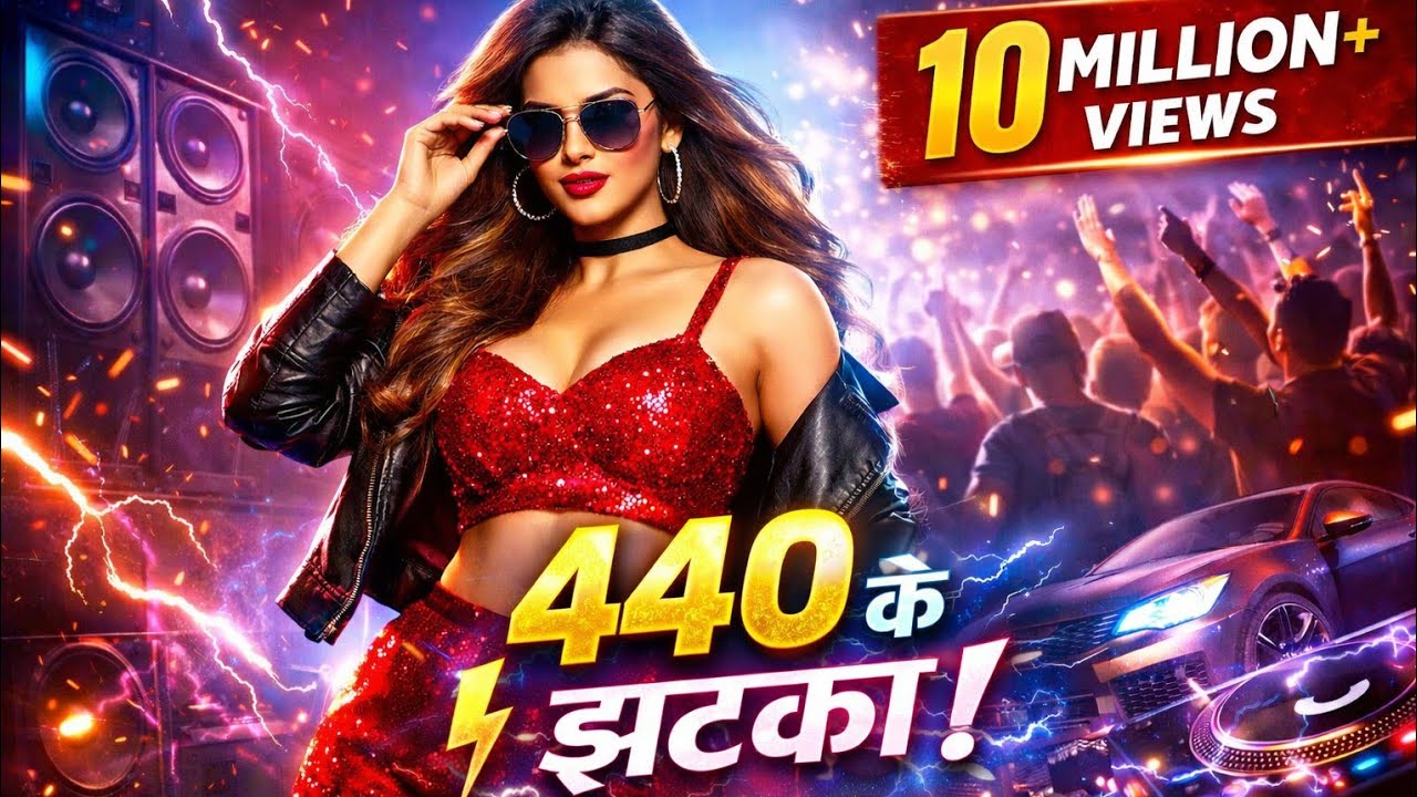 Power House #440 Ke Jhatka | Bhojpuri DJ Remix Song 2026 | Full Bass Blast