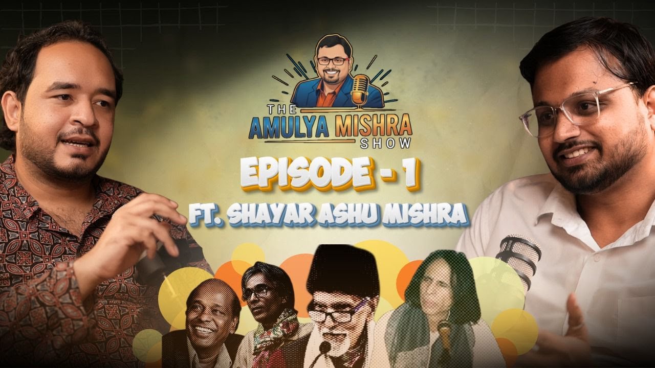 Ashu Mishra on TAMS - Shayari, Untold Stories of Legendary Poets, Process of Sher & Journey
