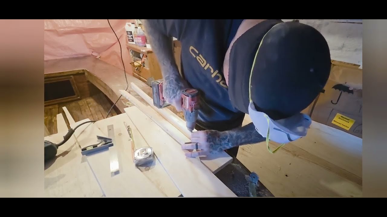 Custom built splash guards for sailing dingy 