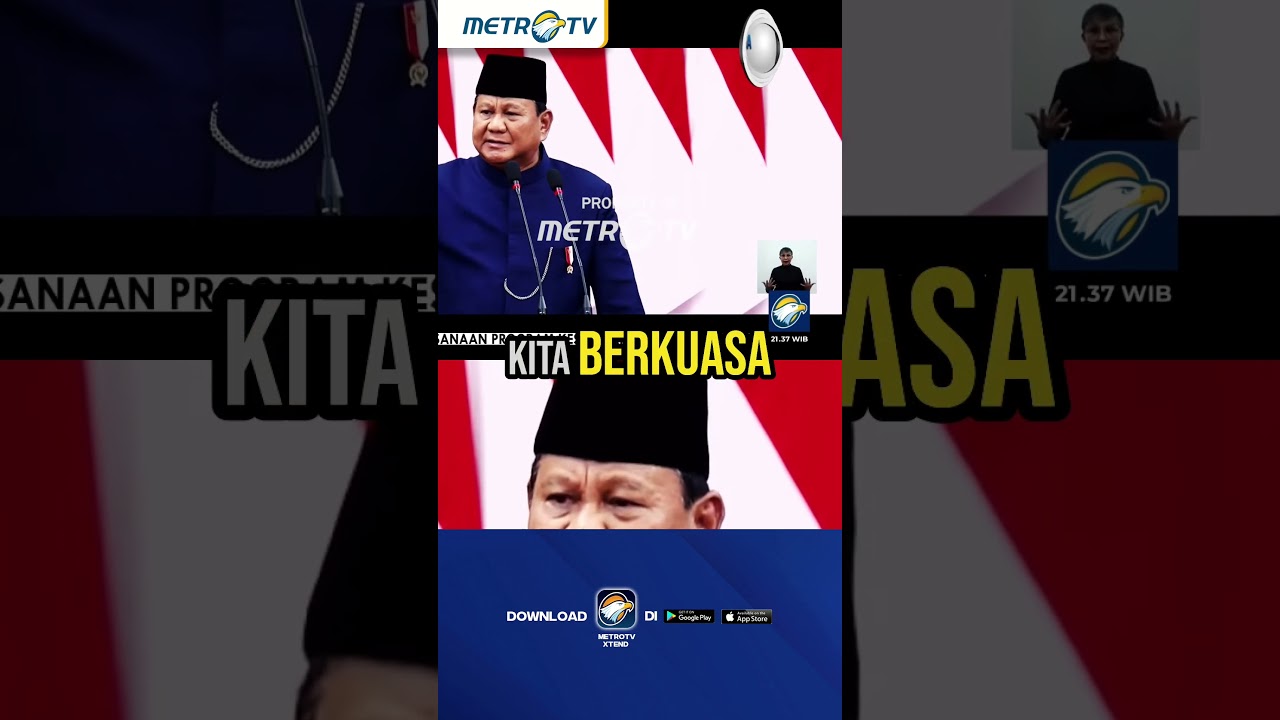 Kekuasaan Rakyat, Memahami Kedaulatan Indonesia #shorts