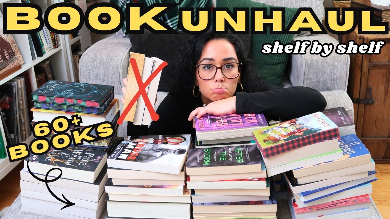 ОГРОМНАЯ РАСПАКОВКА КНИГ ❌📚 Более 60 книг 💔 освобождаю место на книжных полках