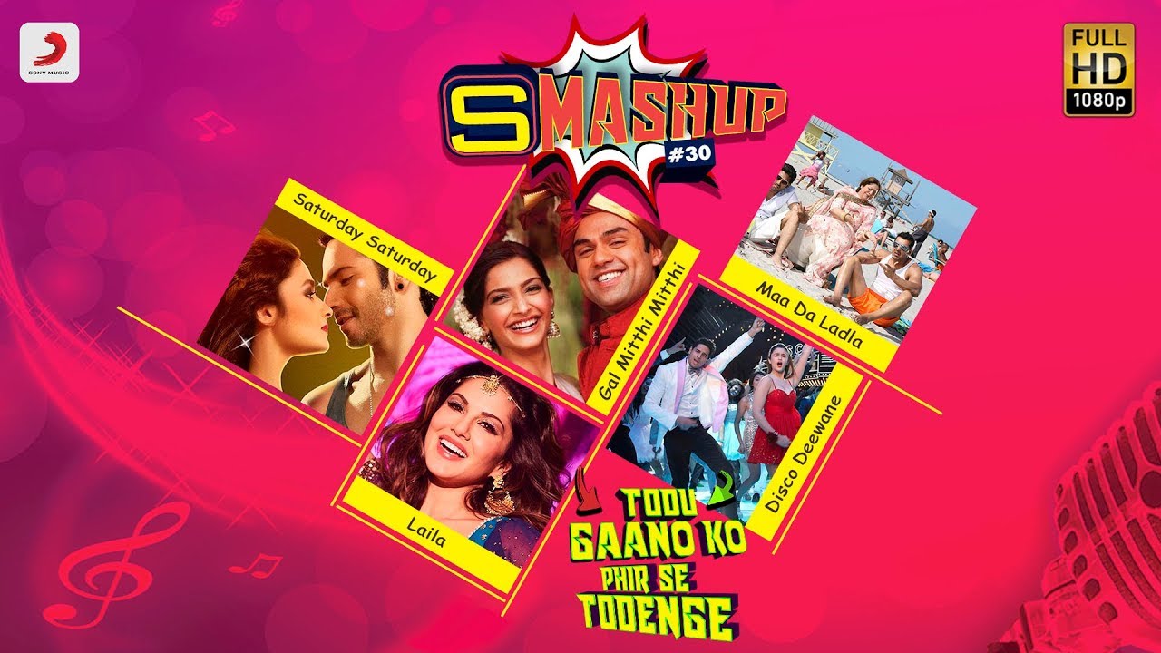 9x Jalwa Smashup #30 by DJ Dalal | Sony Music India