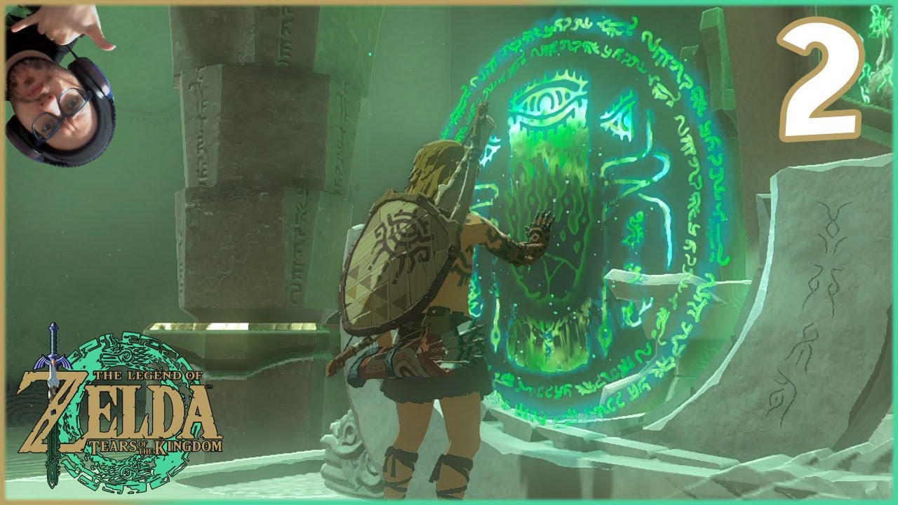 SWITCH l TEARS OF THE KINGDOM l #2 l ¡NUEVOS PODERES Y CONSTRUCIONES HORRIBLES JAJAJA!
