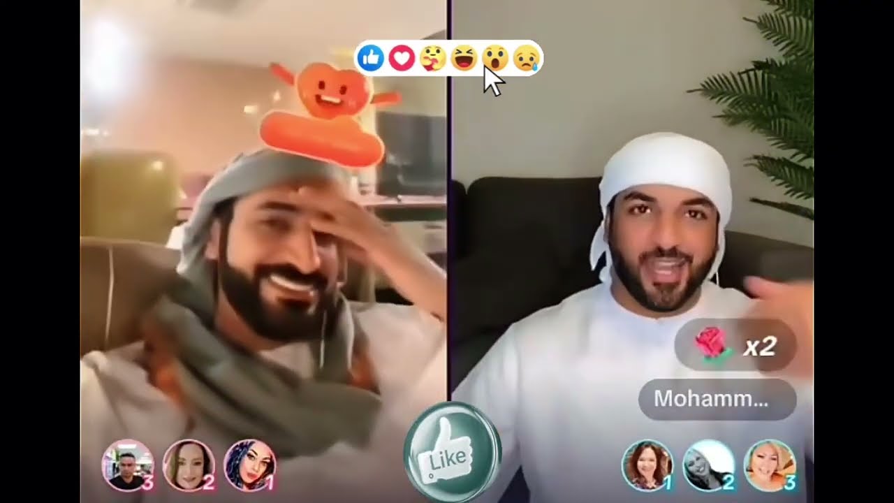 Let’s play with @hh_faisal and @Mhmdzss 