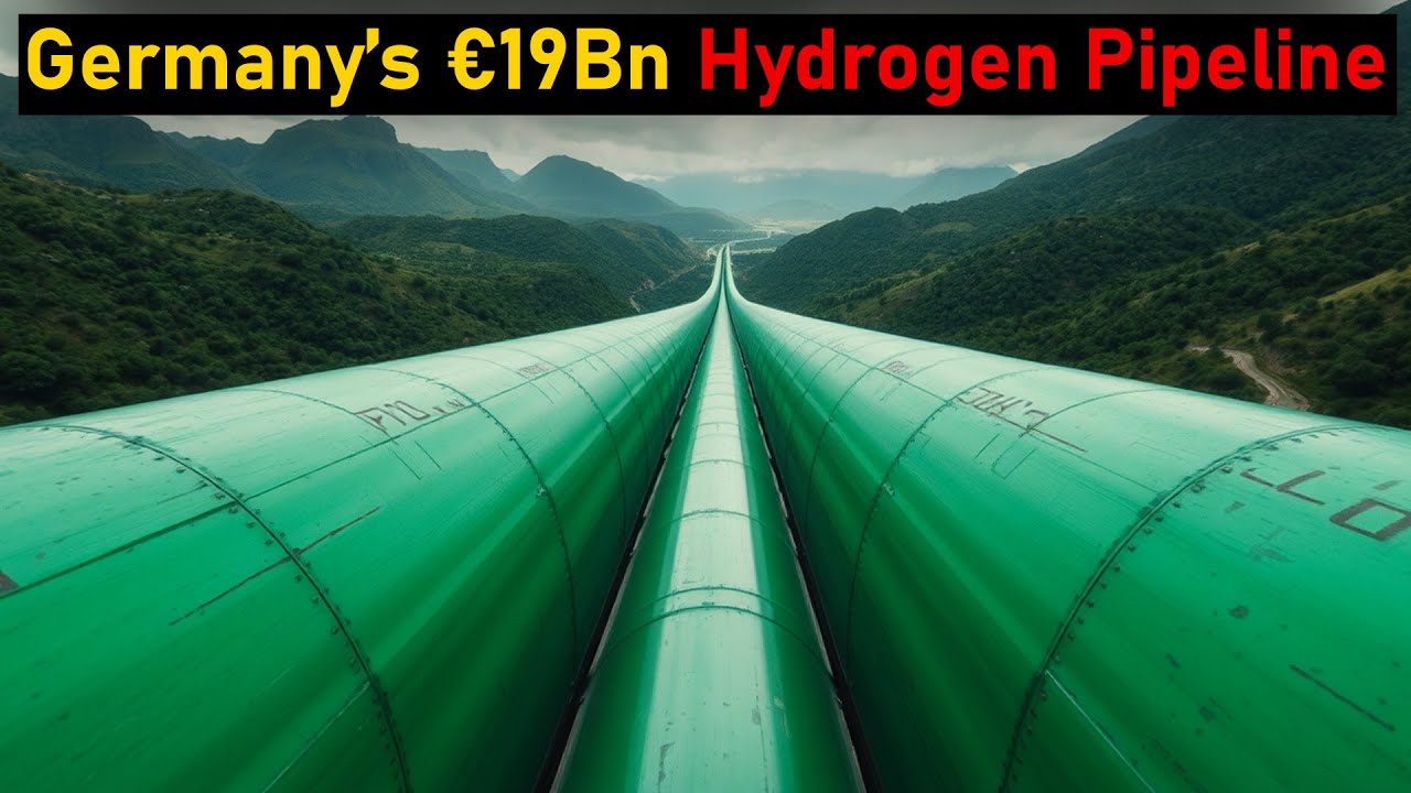 Germany's Insane 9,000km Hydrogen Pipeline Adventure
