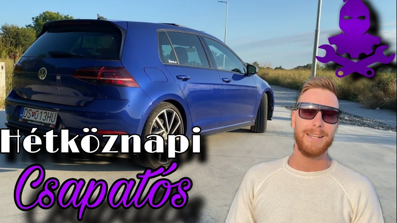 Volkswagen Golf 7 R 4Motion Használt teszt: Hétköznapi csapatós.