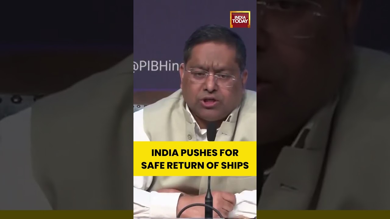 Strait of Hormuz Tension | India Working to Bring Ships Back #IndiaIran #straitofhormuz