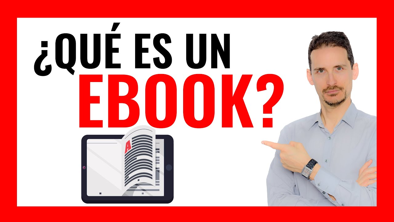 ¿Qué es un EBOOK❓