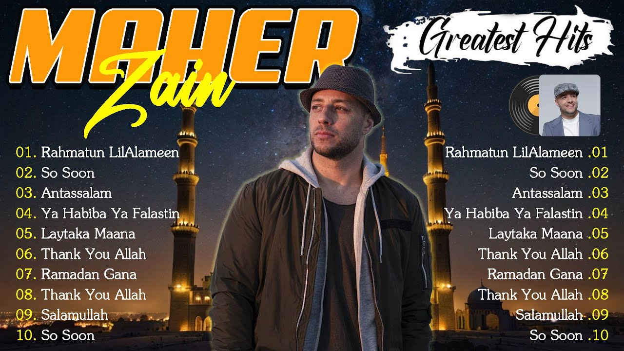 Maher Zain Full Album 2026 🎶 Top Arabic Songs 2026 🎶 أغاني ماهر زين التي يجب عليك الاستماع إليها