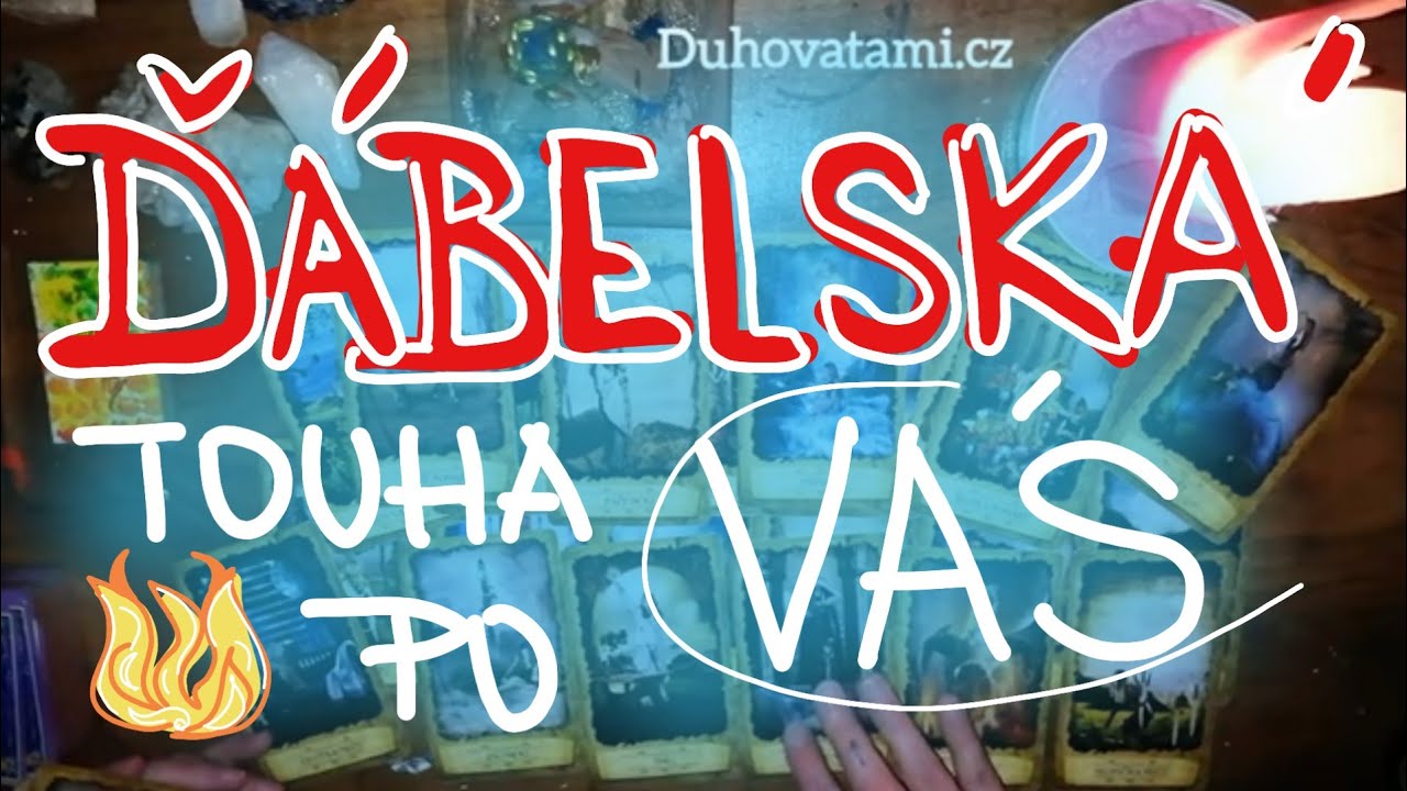 TOUHA PO VÁS ‼️ VÝKLAD pro Vás🎯
