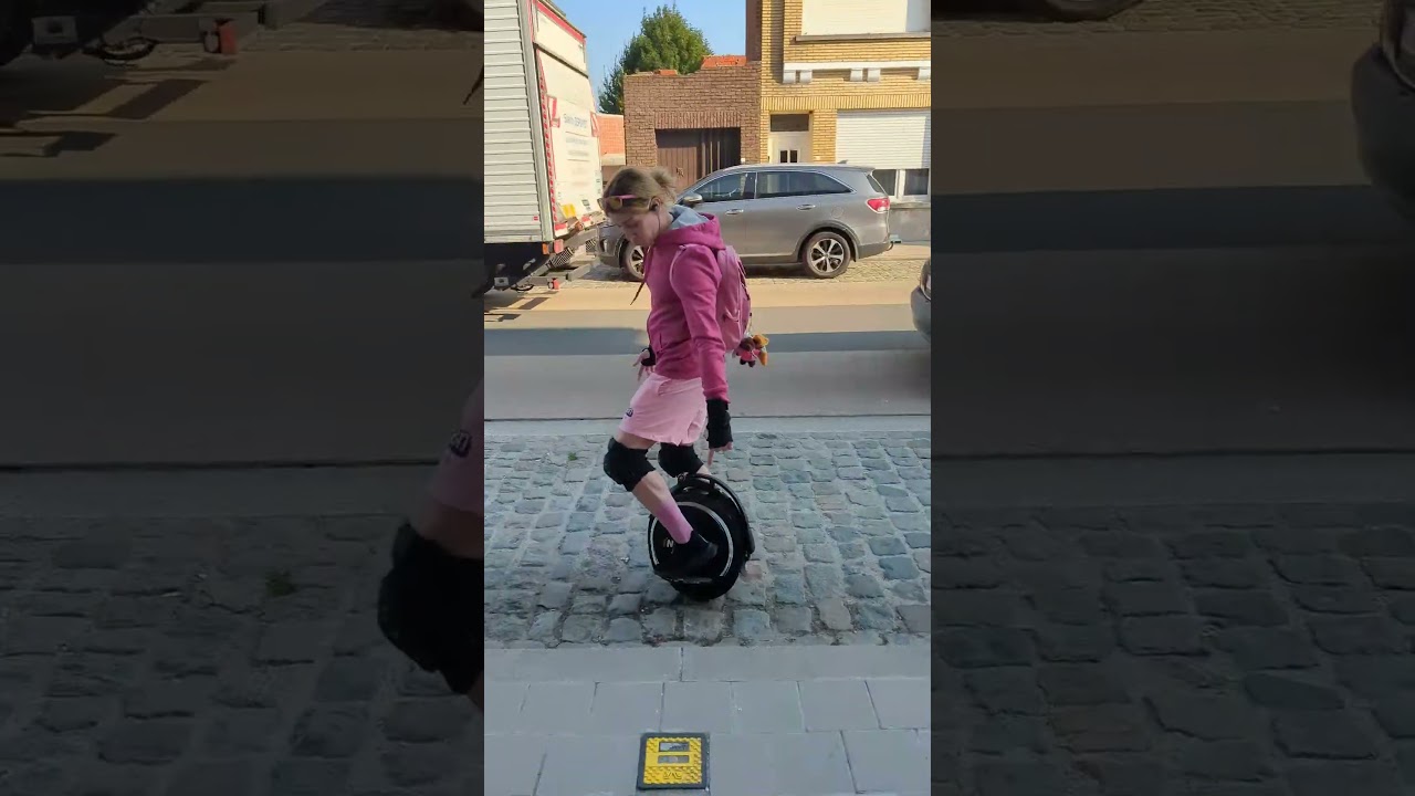 Inmotion V5F Smooth Riding 🥰 #euc #electricunicycle #inmotion