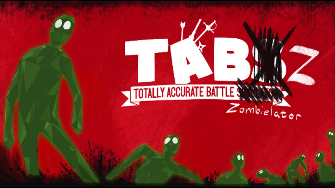 TABS IS CANCELLED! - New Game Announced! - Totally Accurate Battle Zombielator Gameplay
