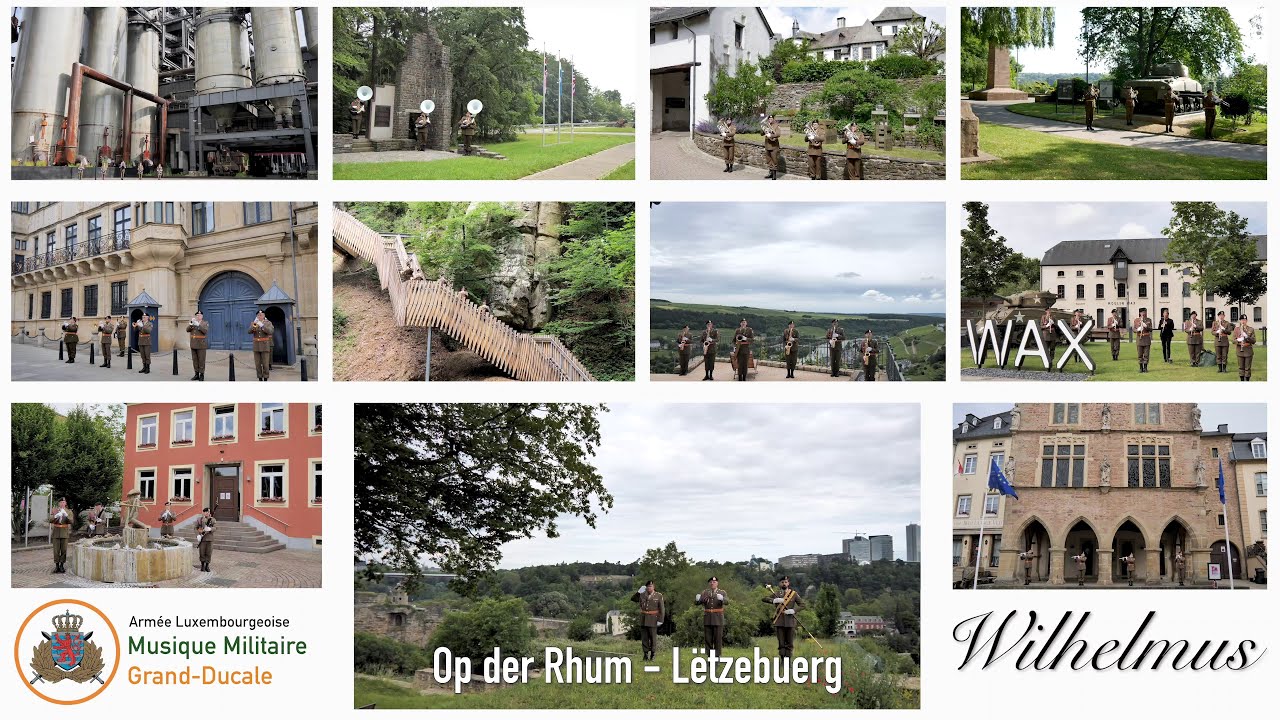 De Wilhelmus - Luxembourg Military Band