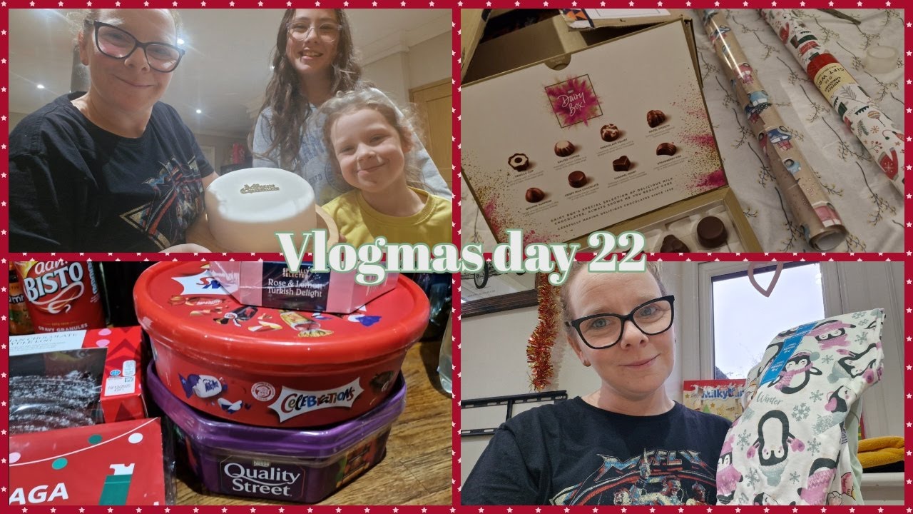 Вишенка на торте и рождественские покупки | Vlogmas, день 22