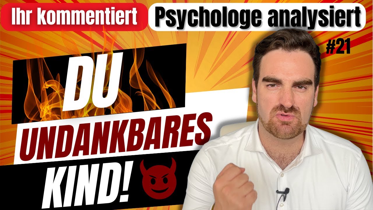 Du wirst schnell WÜTEND mit deinem Kind? Daran liegt's│Psychologe analysiert