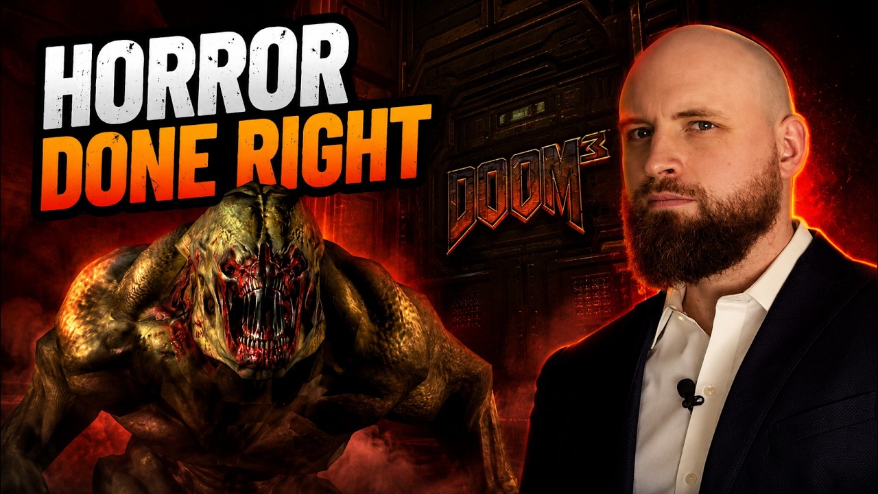 Doom 3&rsquo;s Atmosphere Still Crushes Modern Horror Games